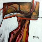 Acrilico sobre tela 25 X 25 cms Formatos con bastidor . En venta